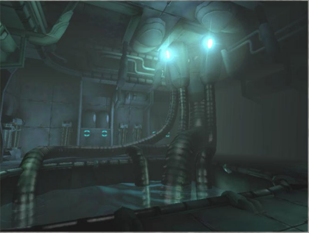 image of an electrical room from bioshock